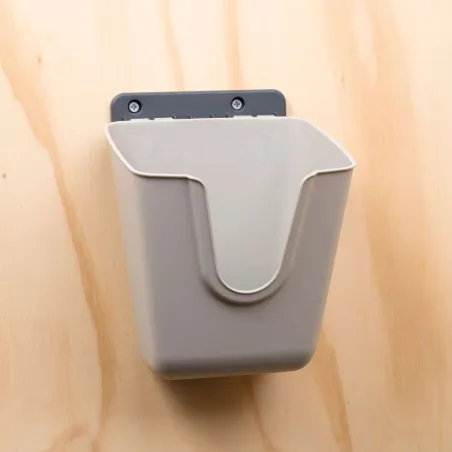 Mangeoire murale V Feedr 700 g anti-gaspi volailles