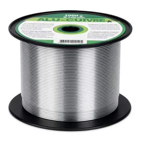 Fil aluminium souple 400 m - Élevage & Jardin