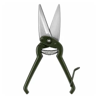 Cisailles à onglons pour moutons - Acier nickelé 26 cm