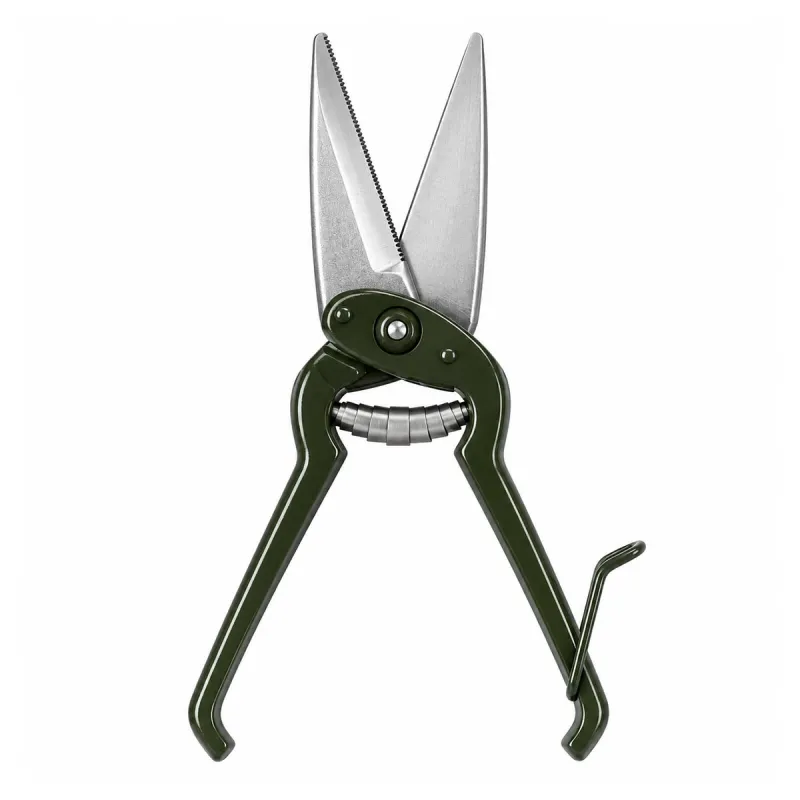Cisailles à onglons pour moutons - Acier nickelé 26 cm
