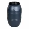 Bidon agrainoir 220L - Stockage aliment et abreuvement