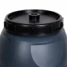 Bidon agrainoir 220L - Stockage aliment et abreuvement