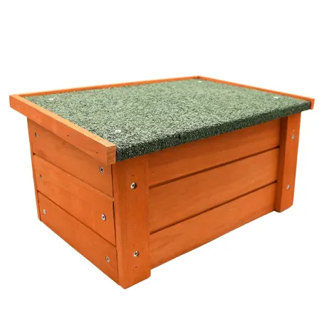 Nichoir universel en pin traité pour petits animaux