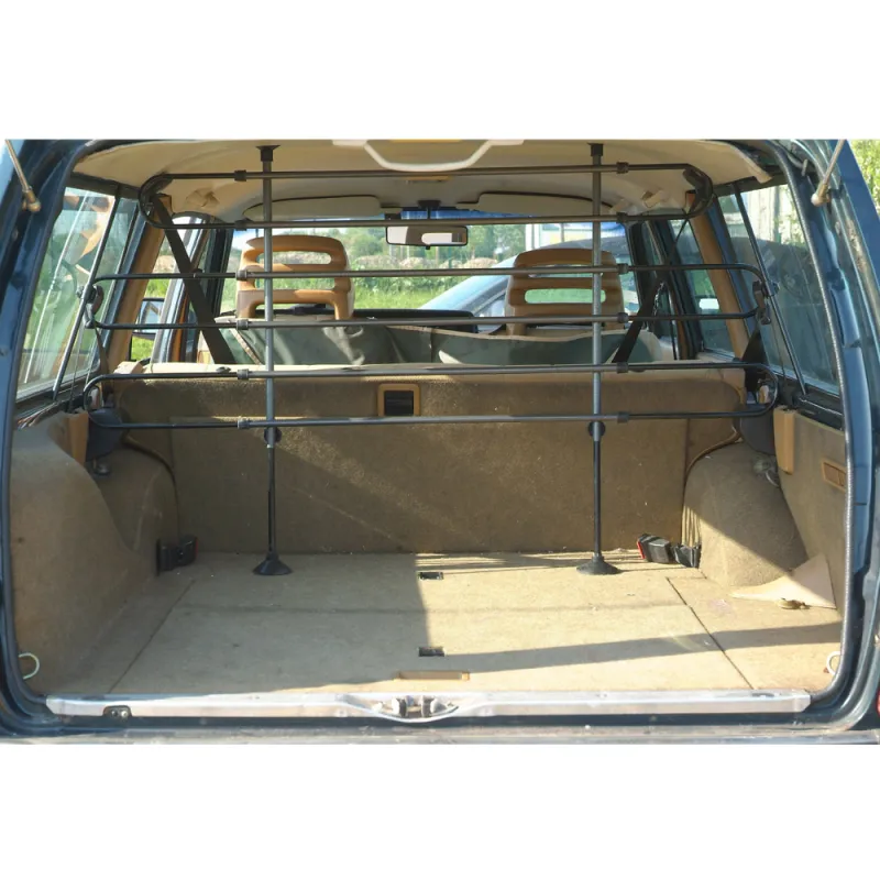 Barre de sécurité pour transport de chiens en voiture