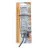 Mangeoire 30 cm plastique à trous pour poussins - Orange GAUN