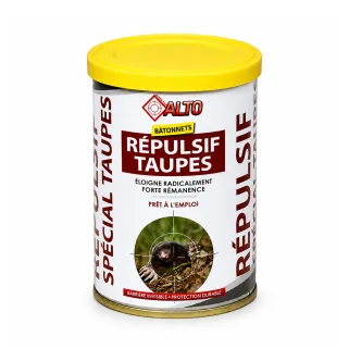 Alto - Répulsif taupes 30 bâtonnets longue durée