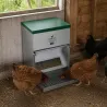 Mangeoire anti-nuisibles Rooster 10kg - Acier galvanisé