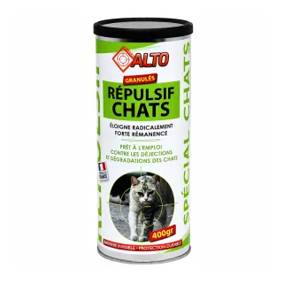 Granulés répulsifs chats Alto 400g, 800g ou 4kg