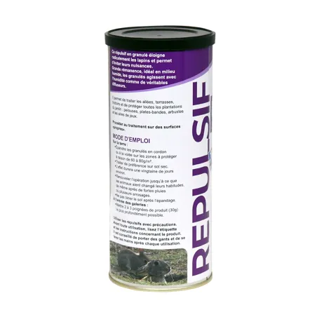 Granulés répulsifs lapins 400g - Alto - Protection jardin
