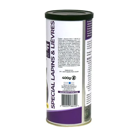 Granulés répulsifs lapins 400g - Alto - Protection jardin