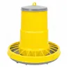 Mangeoire trémie 10 kg jaune anti-gaspi pour volailles