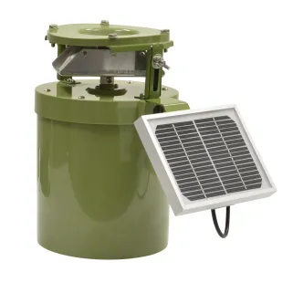 Panneau solaire 12V pour agrainoir Power Feeder éco-responsable