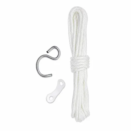 Kit de suspension résistant pour abreuvoir ou mangeoire