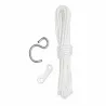 Kit de suspension résistant pour abreuvoir ou mangeoire