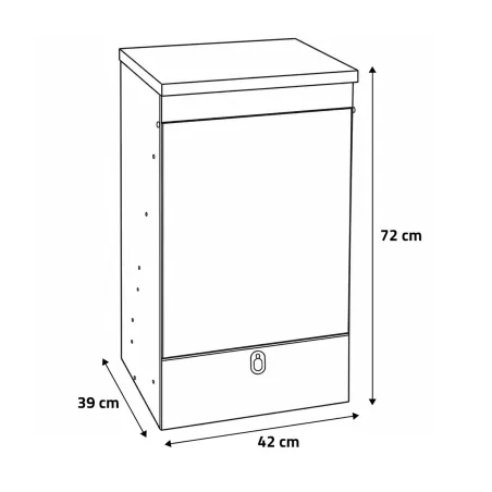 Mangeoire Smart 30 kg pour grands chiens - GAUN