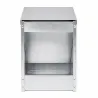 Mangeoire murale galvanisée pour lapins et rongeurs 2,5 kg