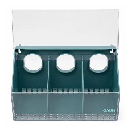 Mangeoire 3 cases pour cages 14,7x25x10 cm - Élevage