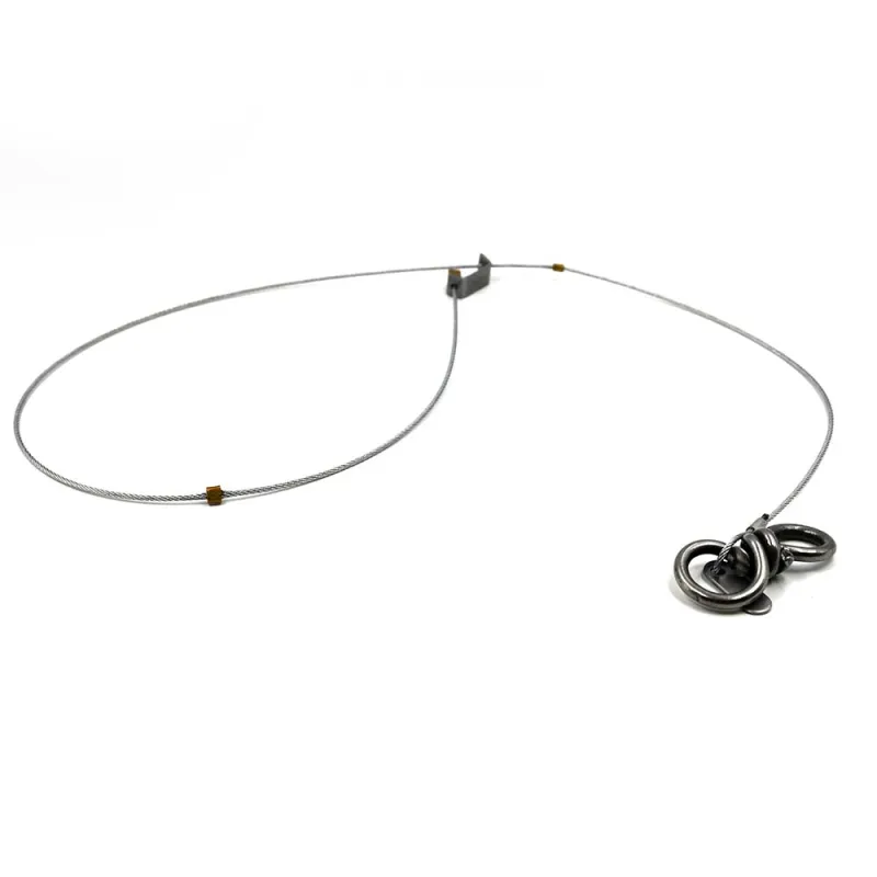 Collets à renard 2mm - Lot de 10 - Fabriqué en France