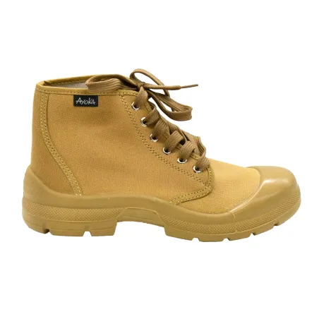 Chaussures Brousse en coton beige - Tailles 39 à 46