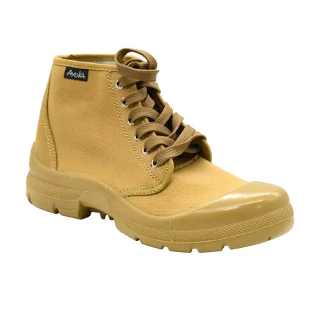Chaussures Brousse en coton beige - Tailles 39 à 46