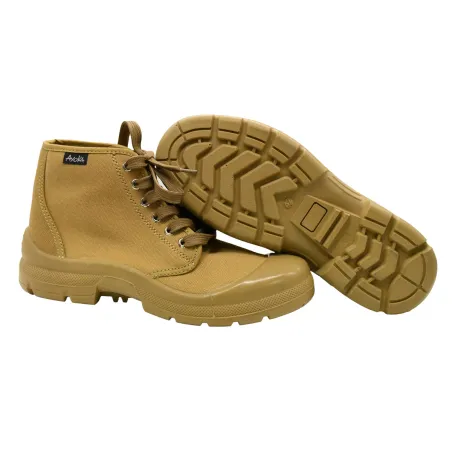 Chaussures Brousse en coton beige - Tailles 39 à 46