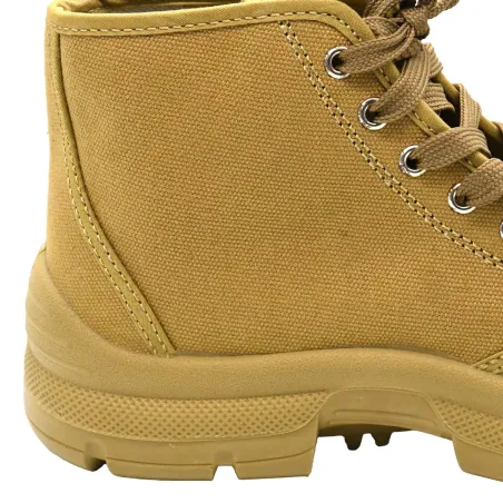 Chaussures Brousse en coton beige - Tailles 39 à 46
