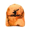 Casquette camo orange fluo - Confort & visibilité chasse