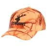 Casquette camo orange fluo - Confort & visibilité chasse