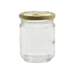 20 pots verre 250g + couvercles pour miel et conserves