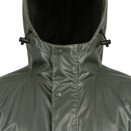 Manteau imperméable kaki coupe-vent S à 3XL
