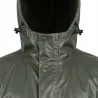 Manteau imperméable kaki coupe-vent S à 3XL