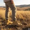 Chaussures Brousse en coton beige - Tailles 39 à 46