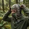 Cagoule camouflage légère en filet polycoton Match camo