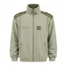 Blouson polaire commando 2 poches vert kaki - TM