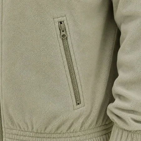 Blouson polaire commando 2 poches vert kaki - TM