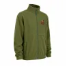 Blouson polaire kaki brodé sanglier - M à 3XL
