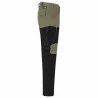 Pack 2 pantalons travail extensibles 4 sens kaki/noir