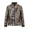 Blouson chasse softshell camo kaki 4 poches S-3XL