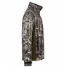 Blouson chasse softshell camo kaki 4 poches S-3XL