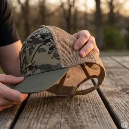 Casquette WINCHESTER Sumpter - Camo respirant chasse & outdoor
