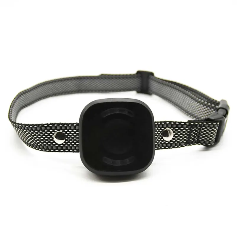 Collier anti-fugue 480m - Réglable USB - Noir - DE 10