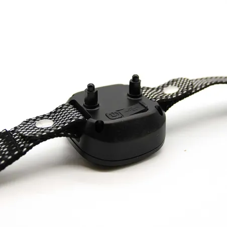 Collier anti-fugue 480m - Réglable USB - Noir - DE 10