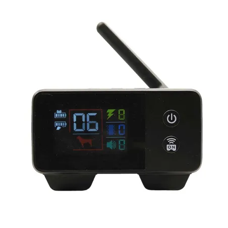 Collier anti-fugue 480m - Réglable USB - Noir - DE 10