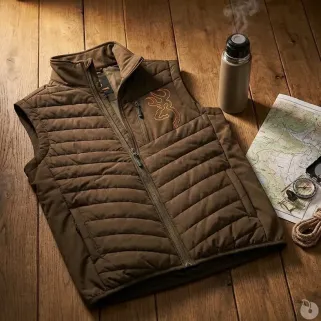 Gilet Browning® Coldkill Homme - Vert - Chaud & Résistant