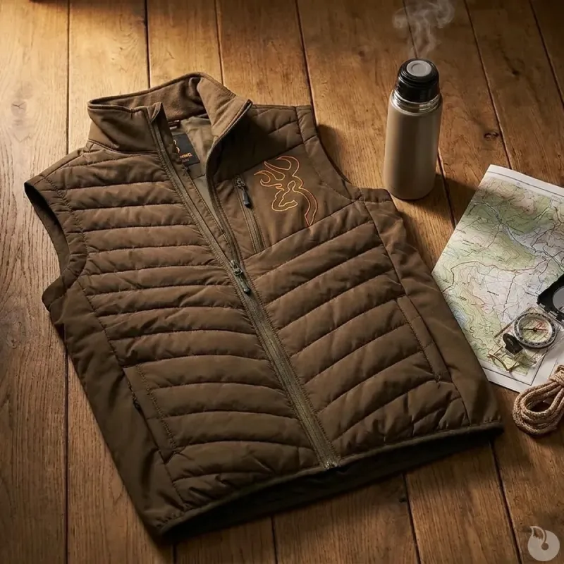 Gilet Browning® Coldkill Homme - Vert - Chaud & Résistant