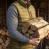 Gilet matelassé Idaho® kaki sans manche M à 2XL