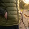 Gilet matelassé Idaho® kaki sans manche M à 2XL