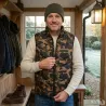 Gilet chauffant camo CE 2XL - Chasse & extérieur