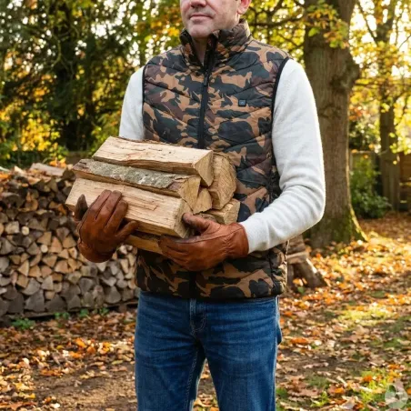 Gilet chauffant camo CE 2XL - Chasse & extérieur