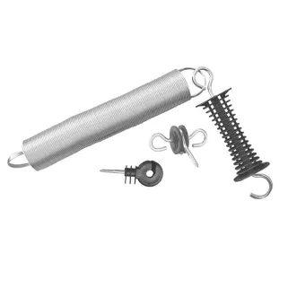 Fermeture à ressort pour enclos animaux 5m max